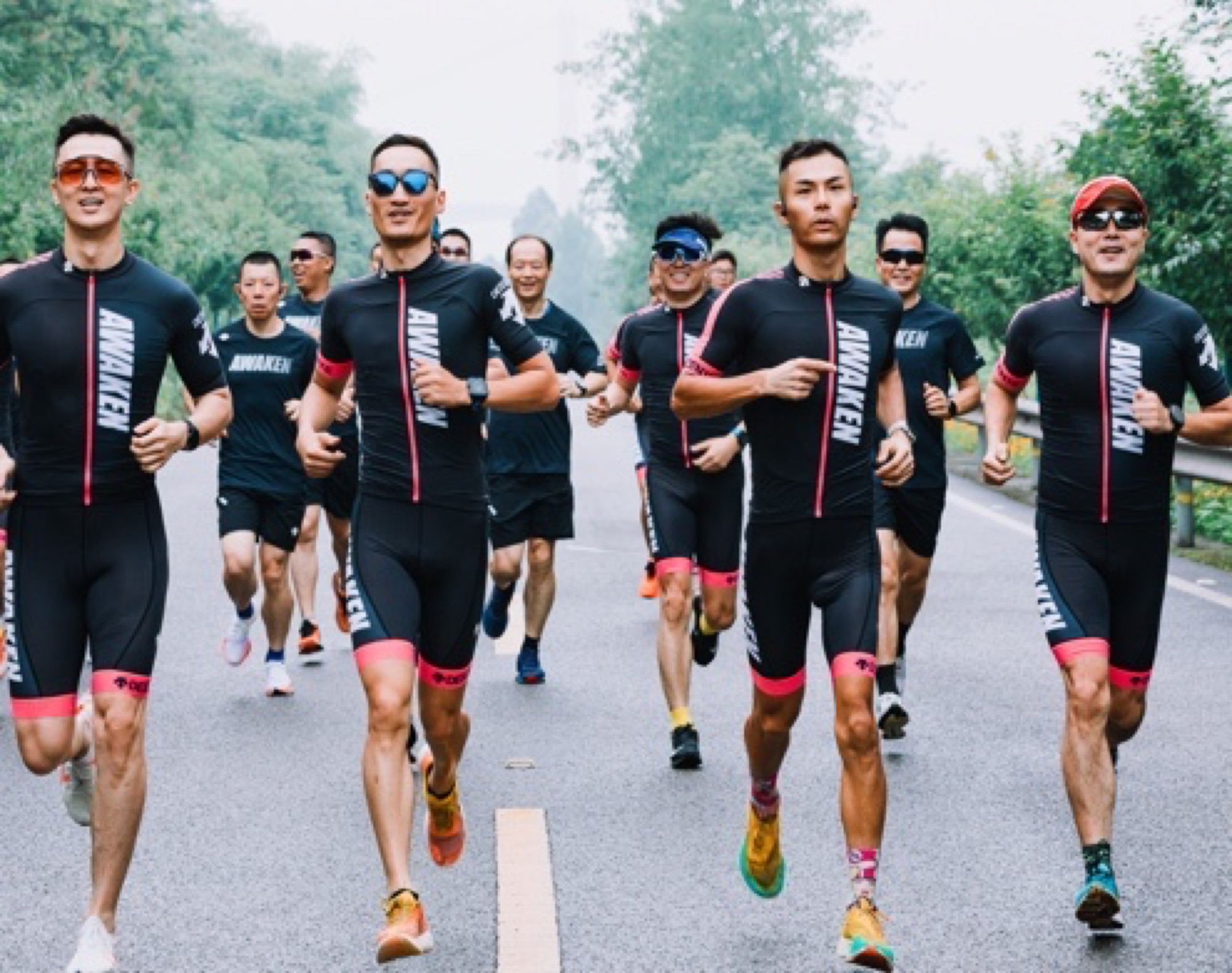 AWAKEN triathlon community group